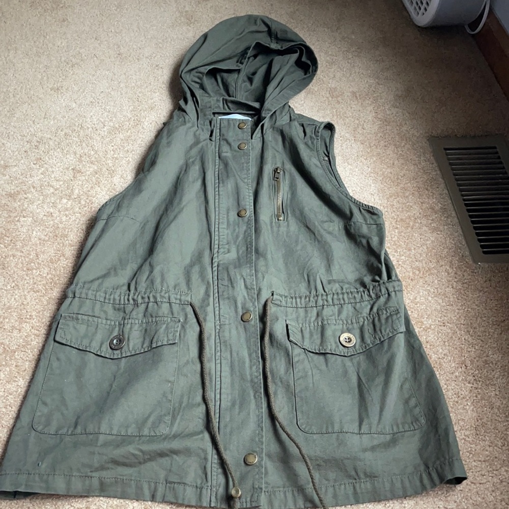 Green vest